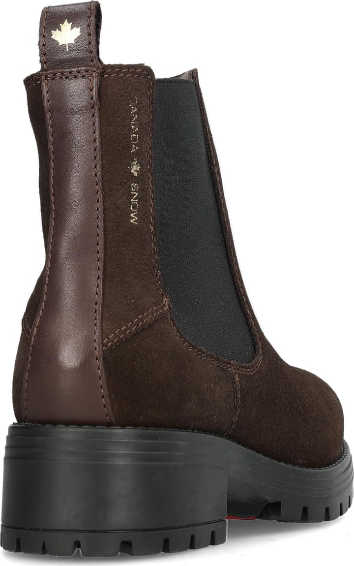 Canada Snow Women's Mount Kimberley Suede Brown Canada Snow
