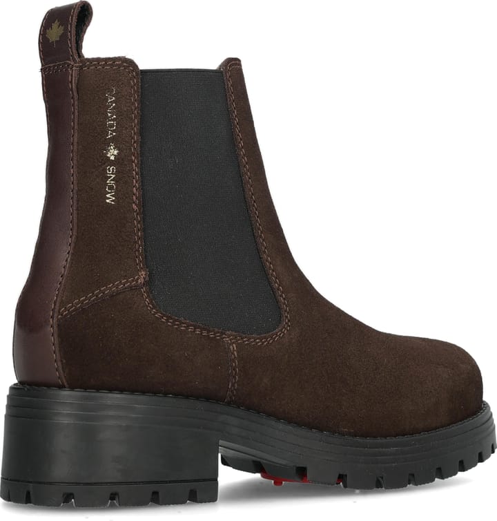 Canada Snow Women's Mount Kimberley Suede Brown Canada Snow