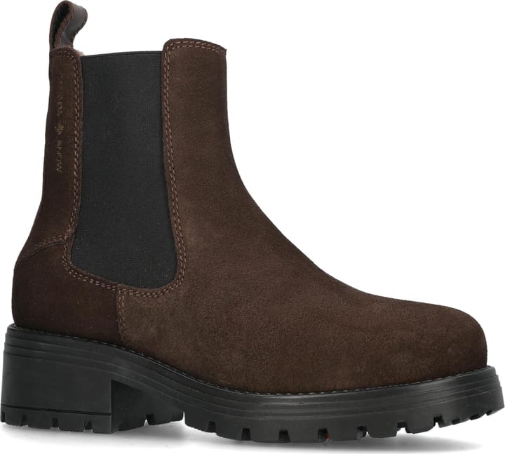Canada Snow Women's Mount Kimberley Suede Brown Canada Snow