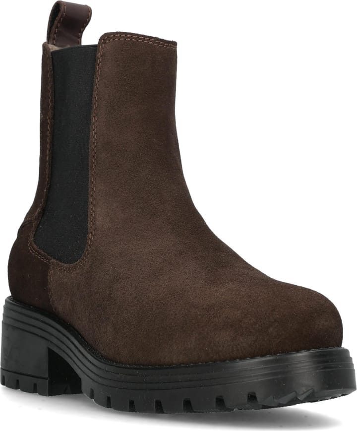 Canada Snow Women's Mount Kimberley Suede Brown Canada Snow