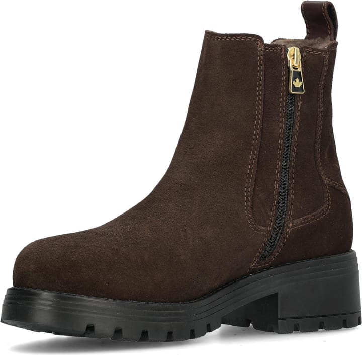 Canada Snow Women's Mount Kimberley Suede Brown Canada Snow