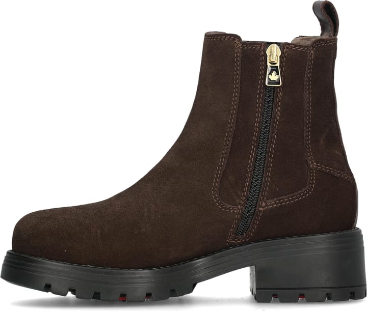 Canada Snow Women's Mount Kimberley Suede Brown Canada Snow