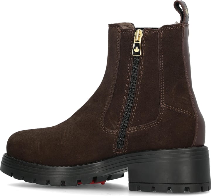 Canada Snow Women's Mount Kimberley Suede Brown Canada Snow