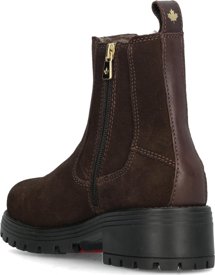 Canada Snow Women's Mount Kimberley Suede Brown Canada Snow