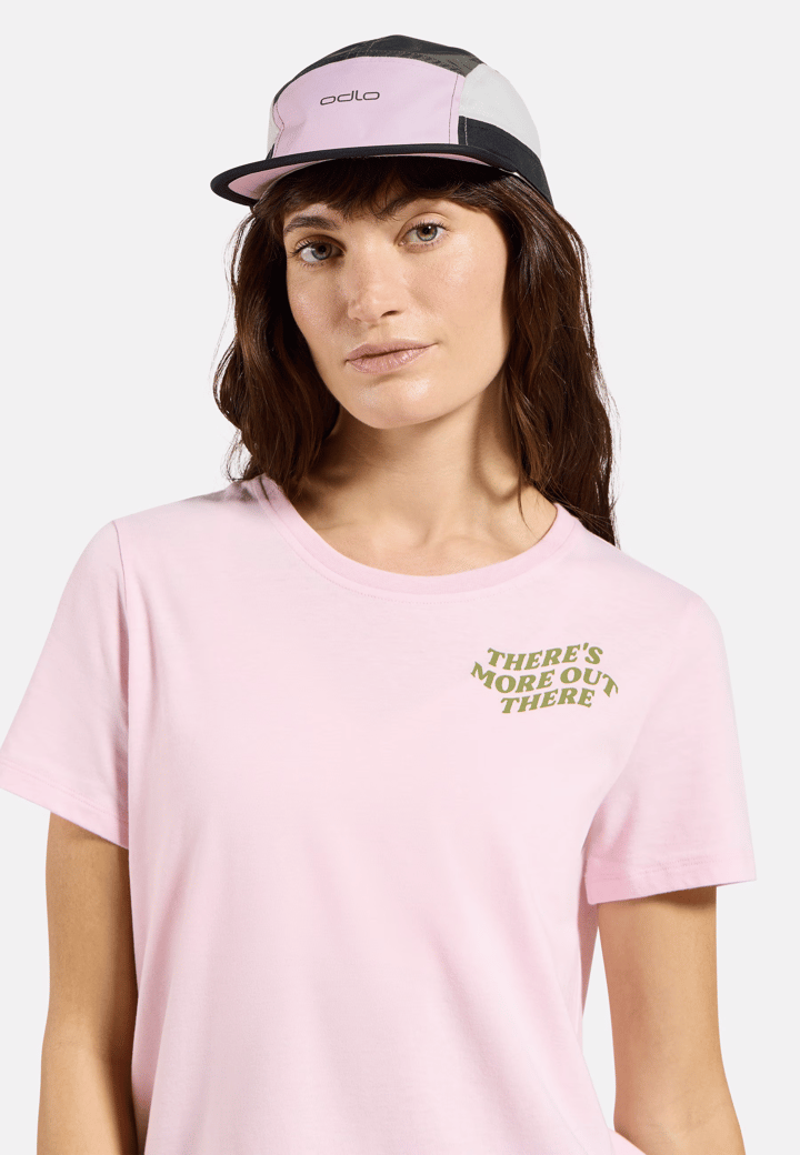 Odlo Performance Light Cap Hyper Pink - Agate Grey Odlo