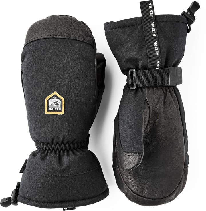 Hestra CZone Mountain - Mitt Black Hestra