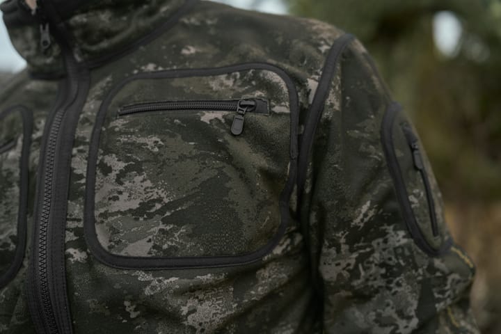 Härkila Men's Kamko Noctyx WSP Reversible Fleece Jacket Axis Msp®black/willow Green Härkila Härkila Men's Kamko Noctyx WSP Reversible Fleece Jacket Axis Msp®black/willow Green Härkila