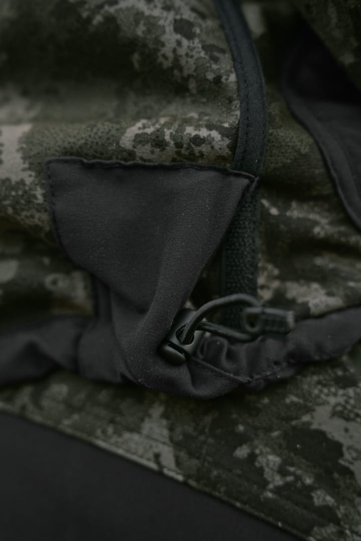 Härkila Men's Kamko Noctyx WSP Reversible Fleece Jacket Axis Msp®black/willow Green Härkila