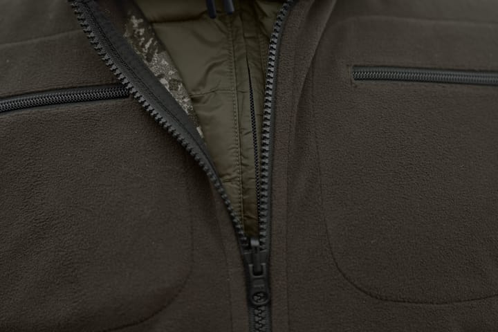 Härkila Men's Kamko Noctyx WSP Reversible Fleece Jacket Axis Msp®black/willow Green Härkila