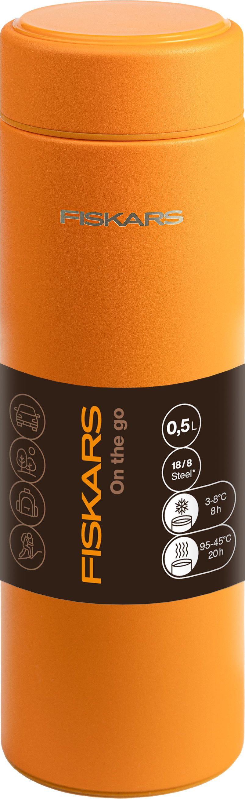 Fiskars Termosflaska Orange