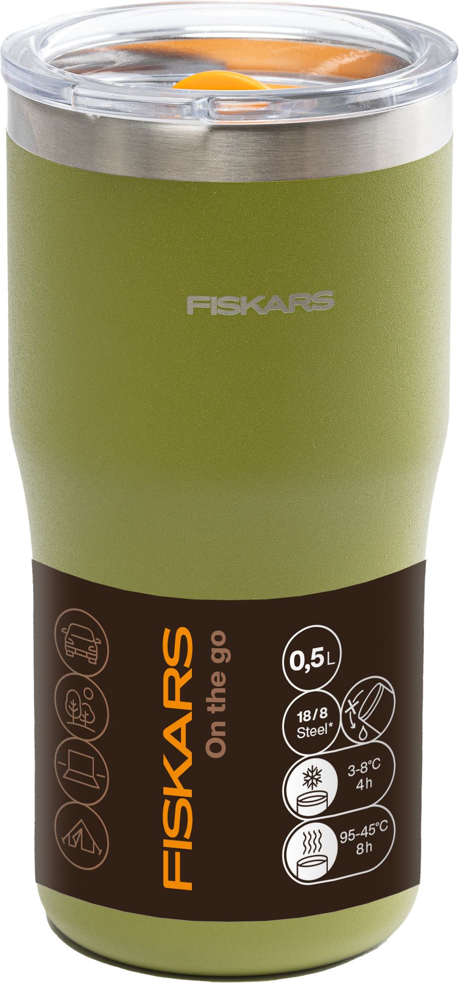 Fiskars Termosmugg Grön
