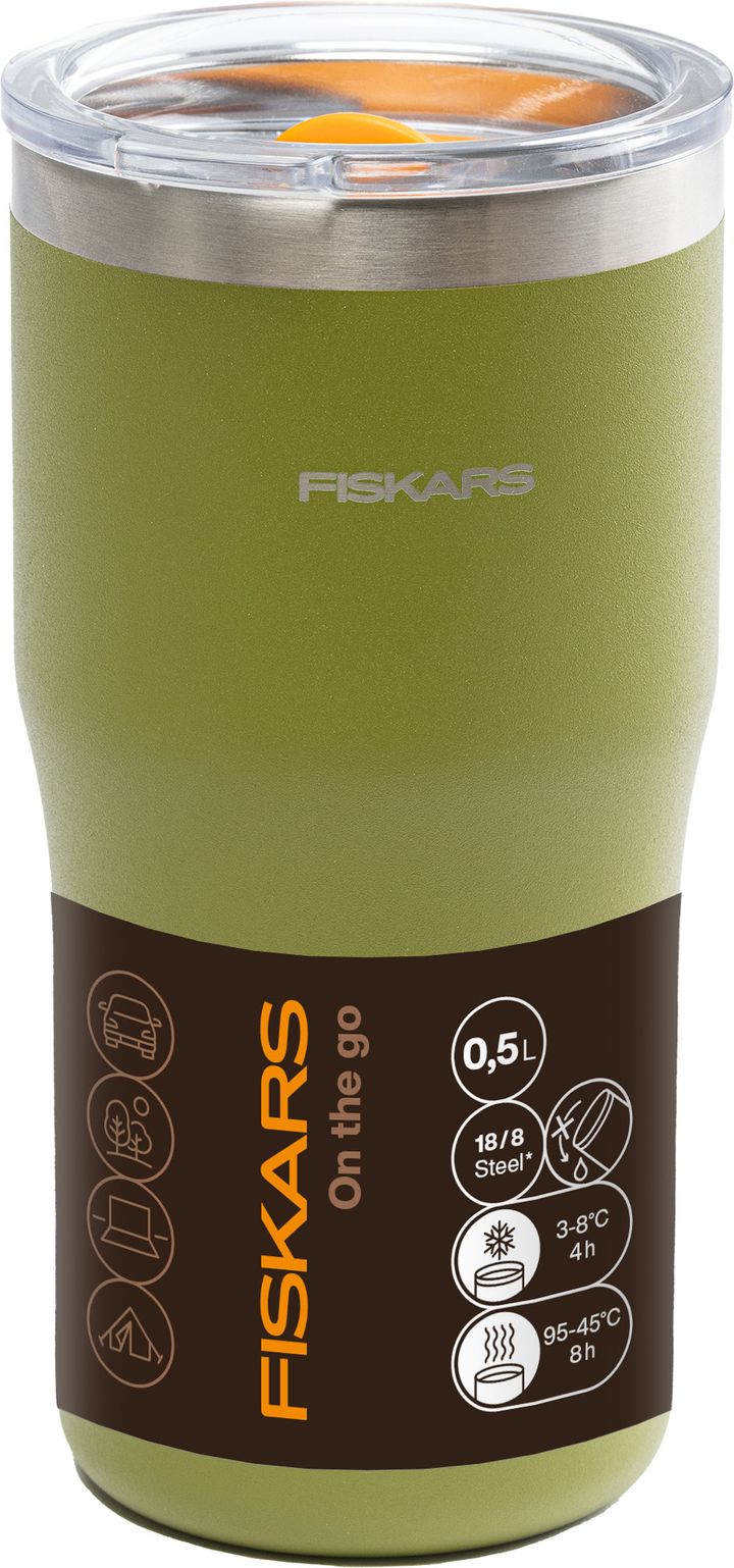 Fiskars Termosmugg Grön Fiskars