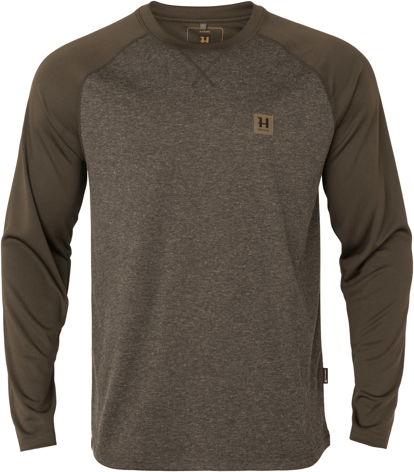 Härkila Men's Kodiak CleverWool LS T-Shirt
