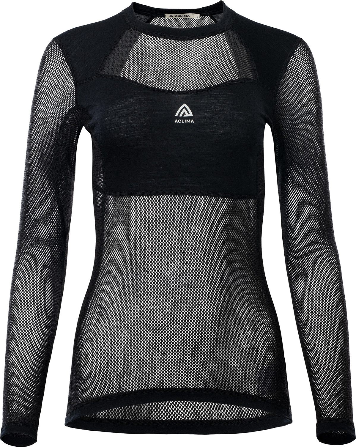 Aclima Women's WoolNet Light Crewneck