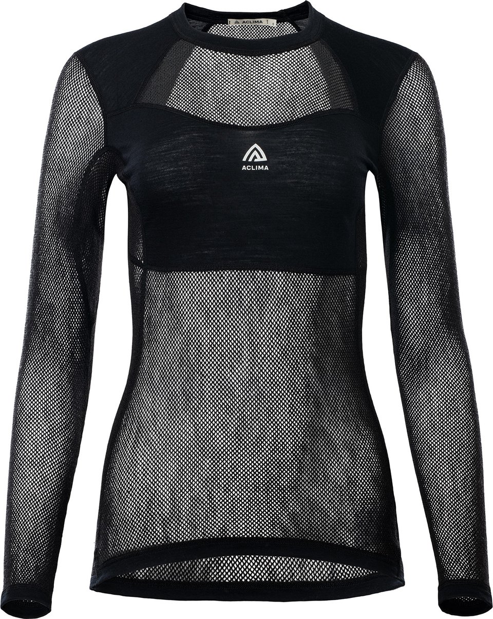 Women's WoolNet Light Crewneck