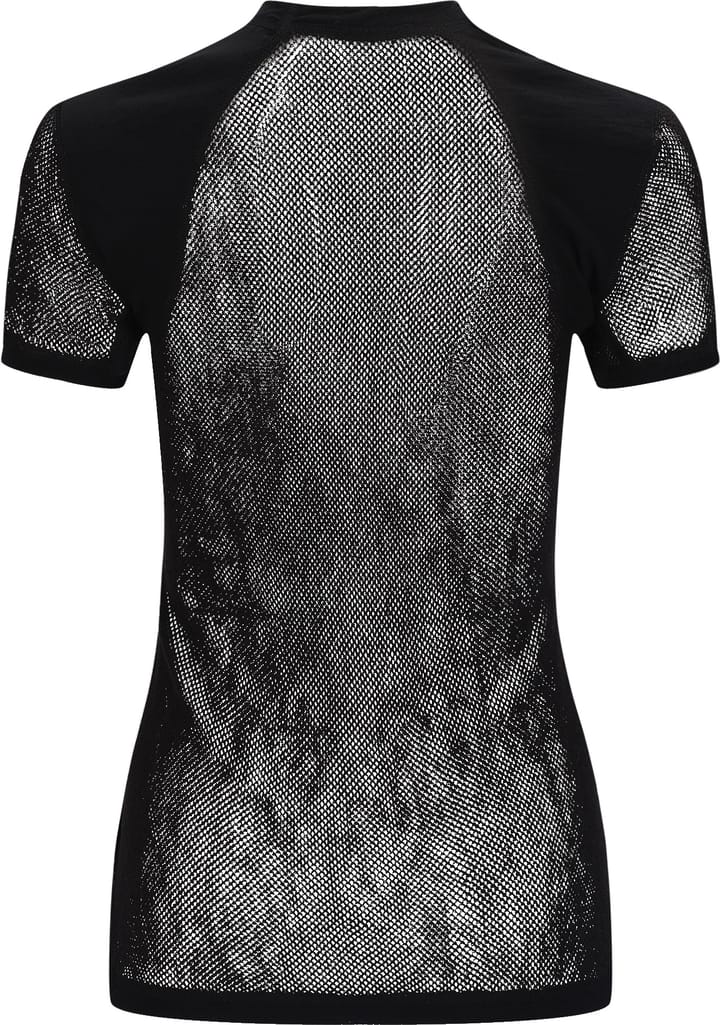 Aclima Women's WoolNet Light T-Shirt Jet Black Aclima