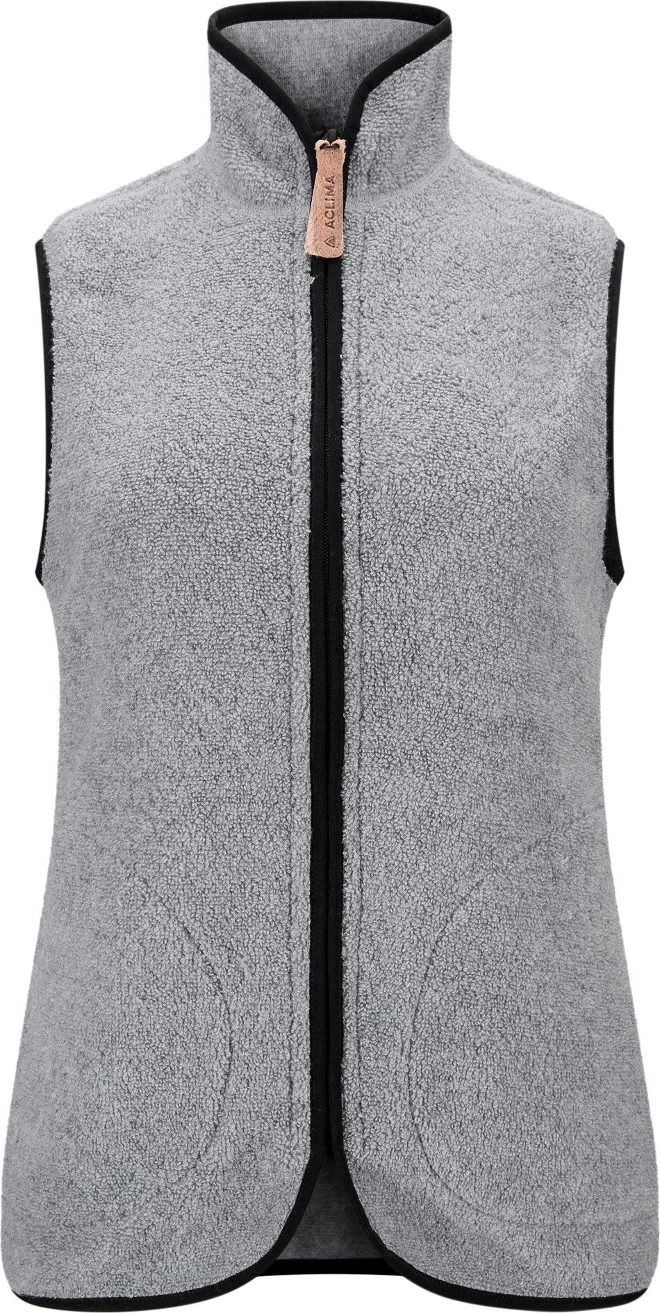 Aclima Men's ReBorn Terry Vest Light Grey Melange