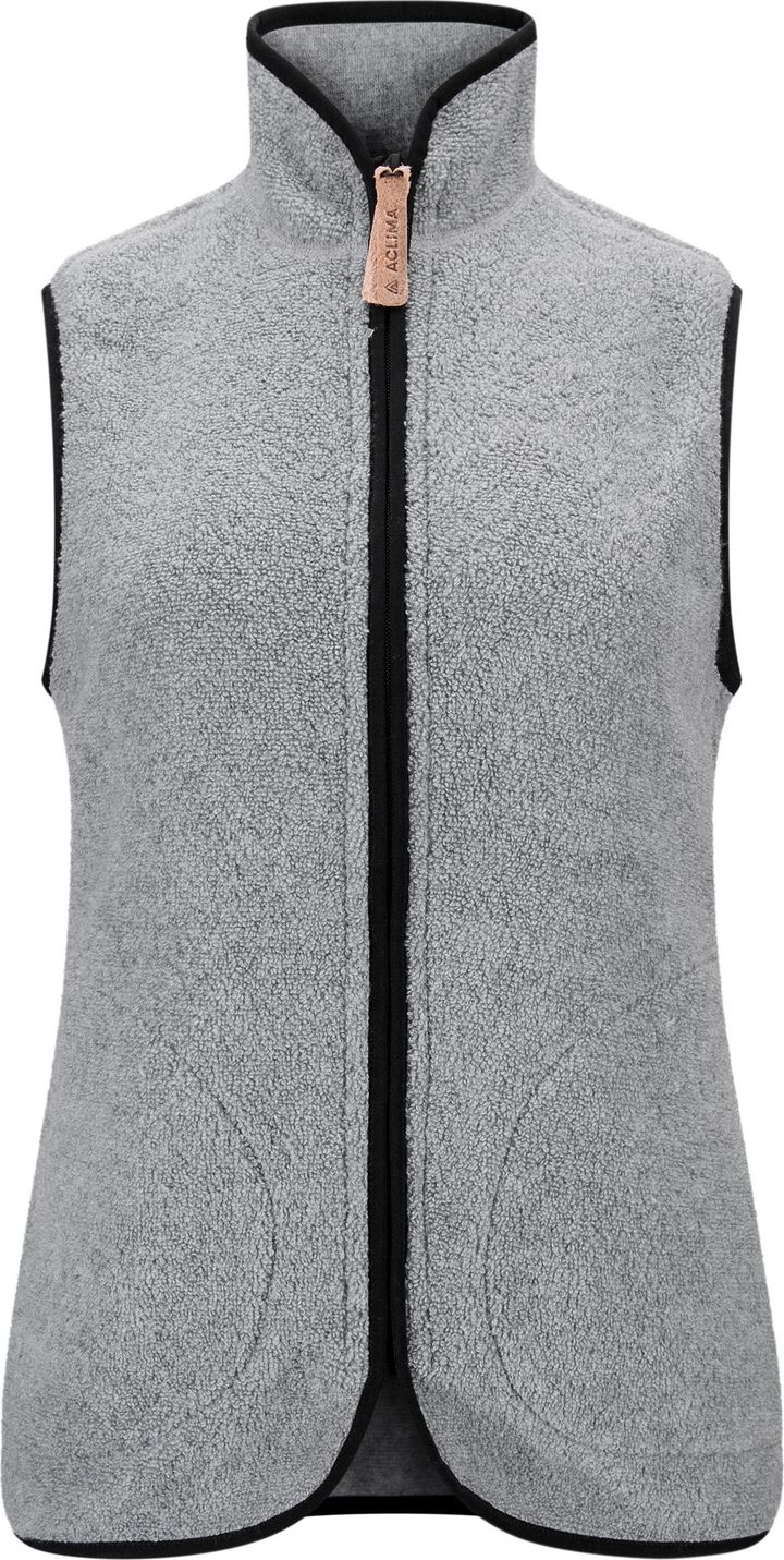 Aclima Men's ReBorn Terry Vest Light Grey Melange Aclima