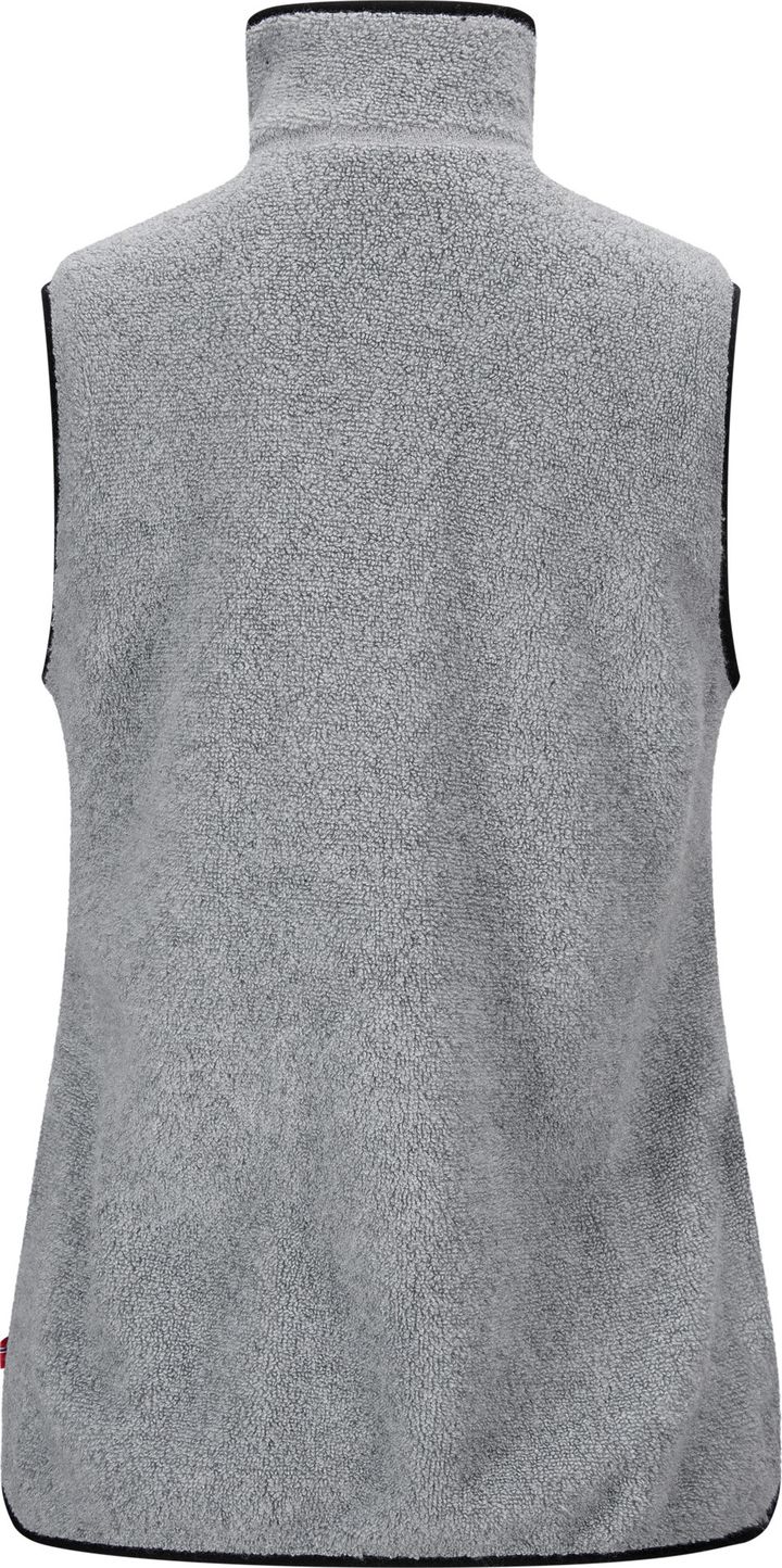 Aclima Men's ReBorn Terry Vest Light Grey Melange Aclima
