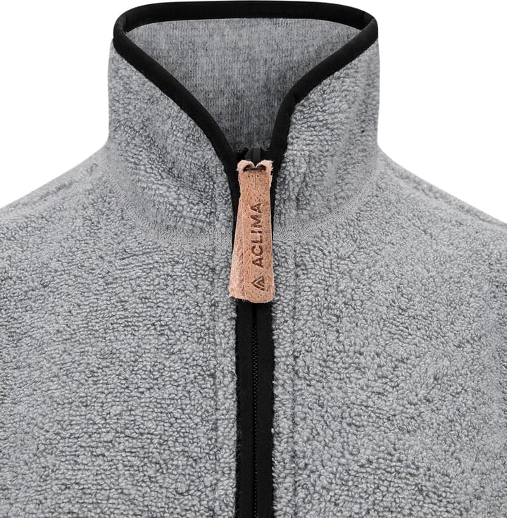 Aclima Men's ReBorn Terry Vest Light Grey Melange Aclima