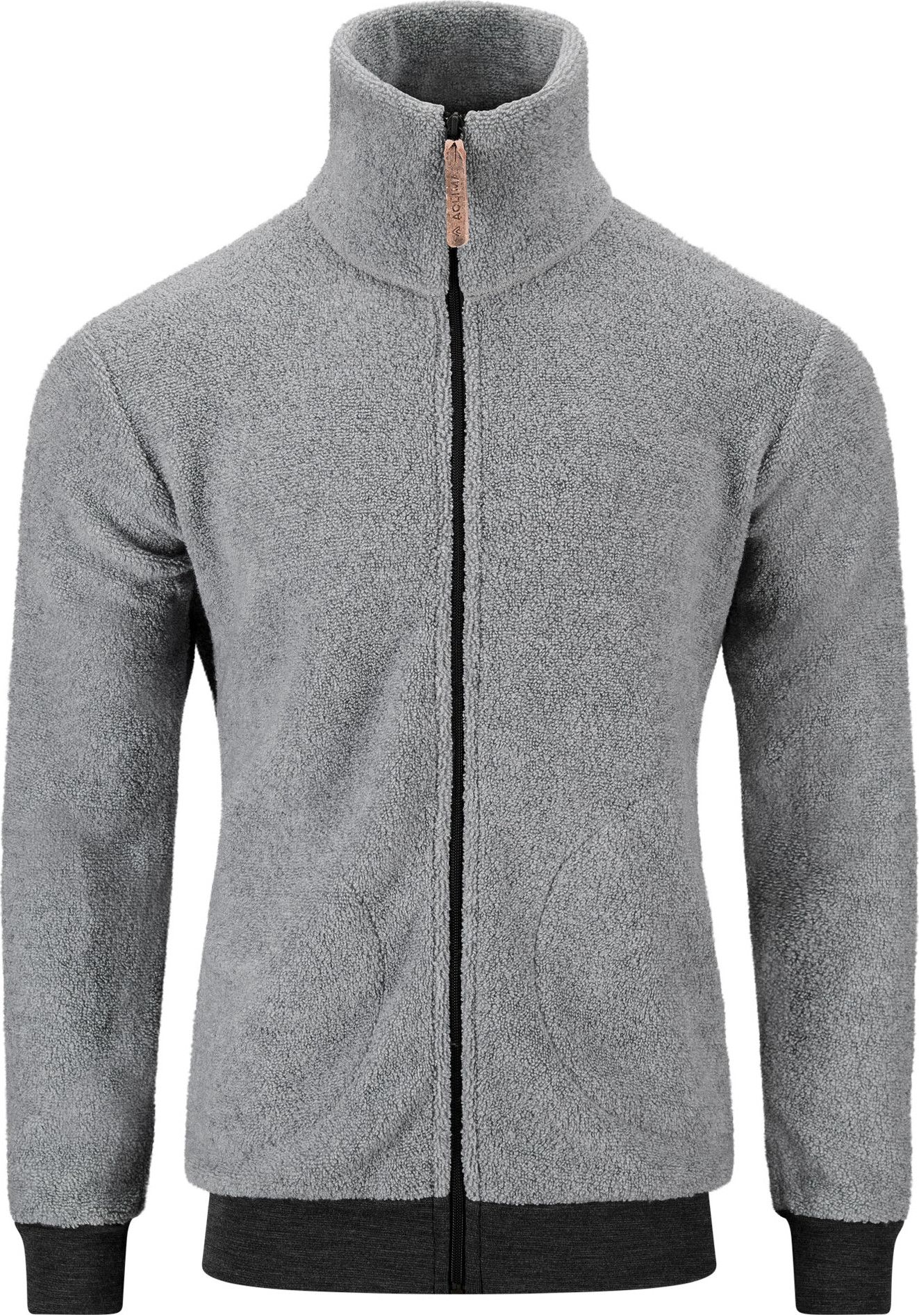 Aclima Men's ReBorn Terry Jacket Light Grey Melange