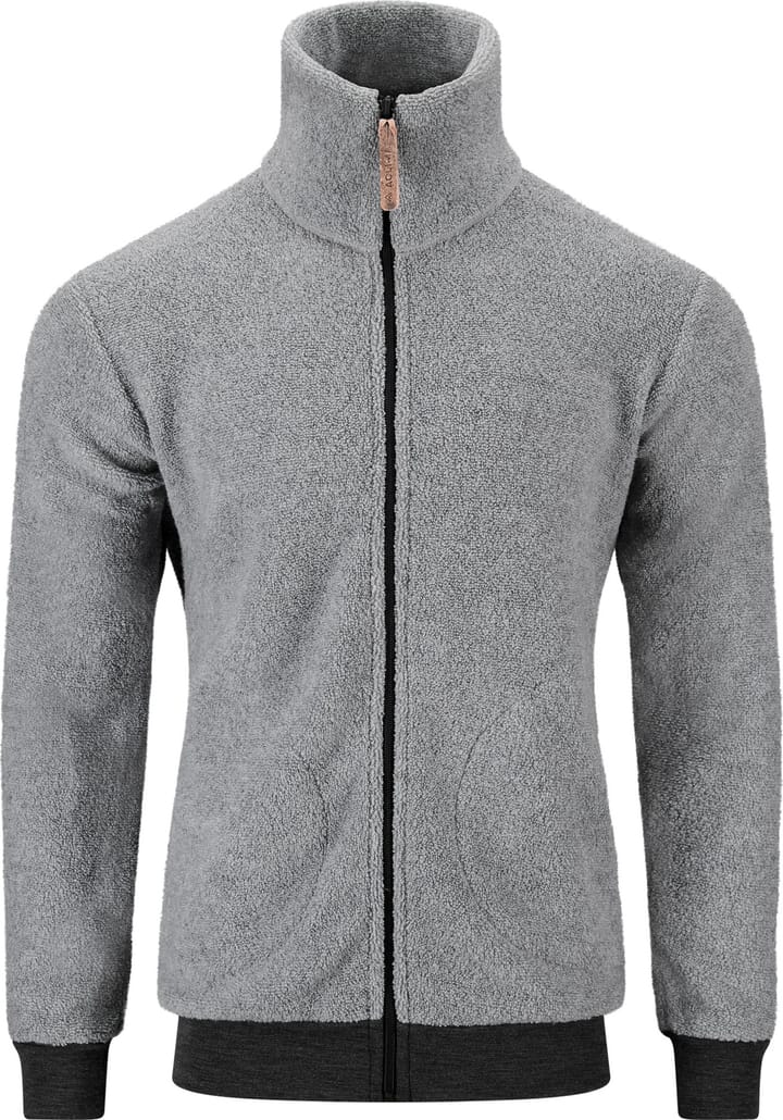 Aclima Men's ReBorn Terry Jacket Light Grey Melange Aclima
