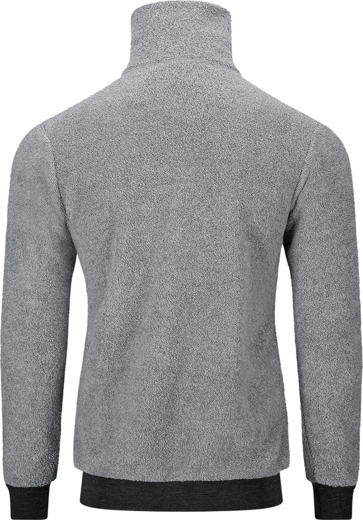 Aclima Men's ReBorn Terry Jacket Light Grey Melange Aclima