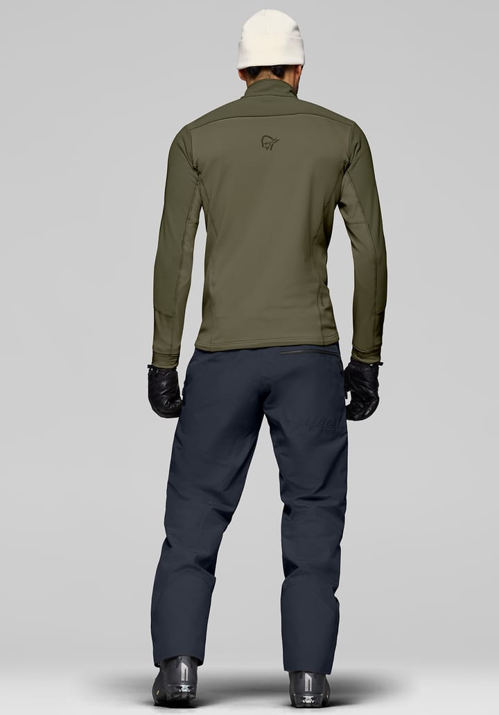 Norrøna Men's Lofoten Warm2 Jacket Olive Night/deep Lichen Green Norrøna