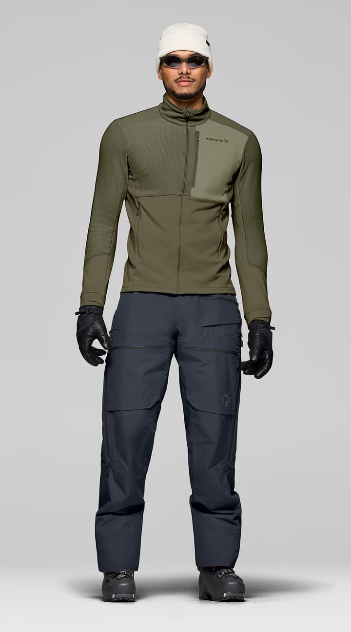 Norrøna Men's Lofoten Warm2 Jacket Olive Night/deep Lichen Green Norrøna