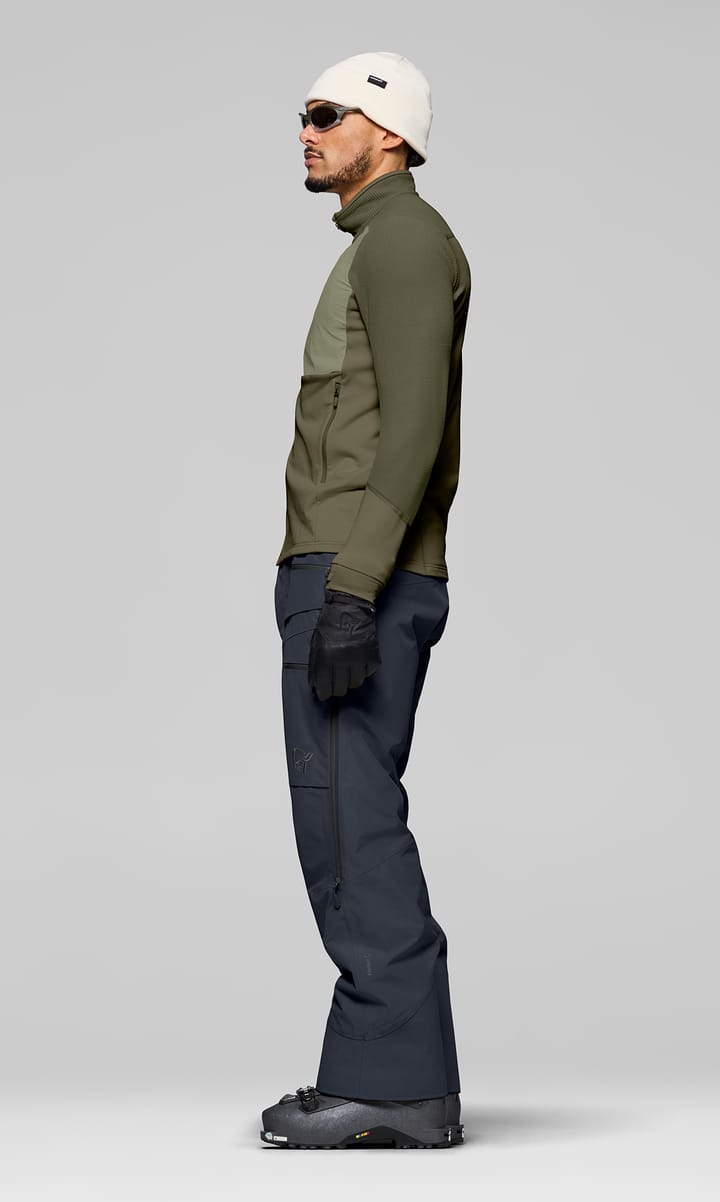Norrøna Men's Lofoten Warm2 Jacket Olive Night/deep Lichen Green Norrøna