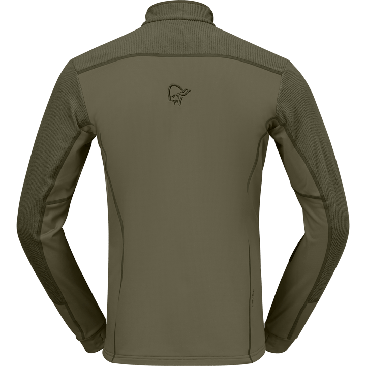 Norrøna Men's Lofoten Warm2 Jacket Olive Night/deep Lichen Green Norrøna