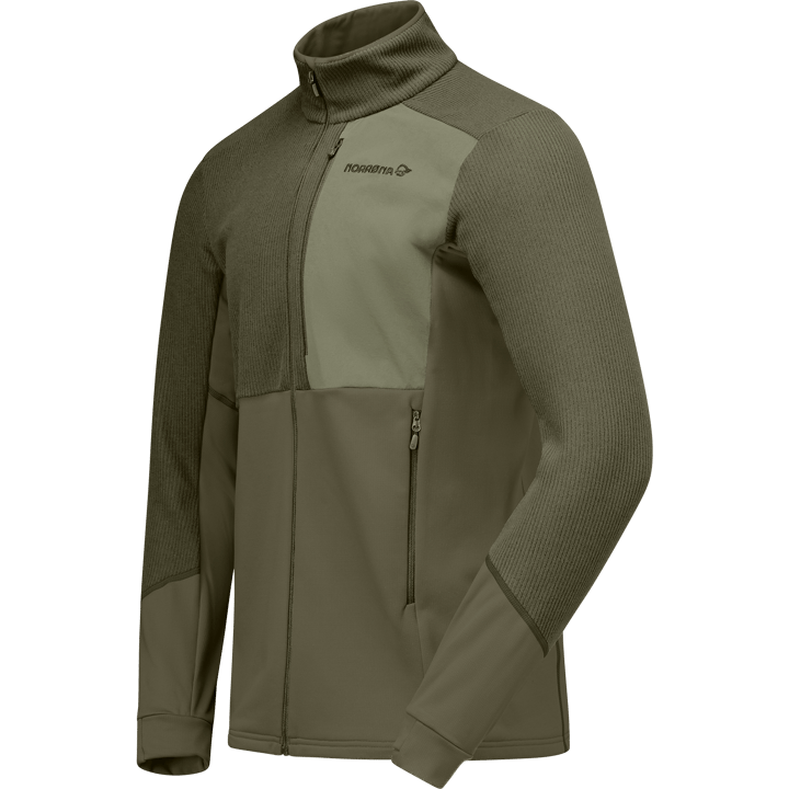 Norrøna Men's Lofoten Warm2 Jacket Olive Night/deep Lichen Green Norrøna