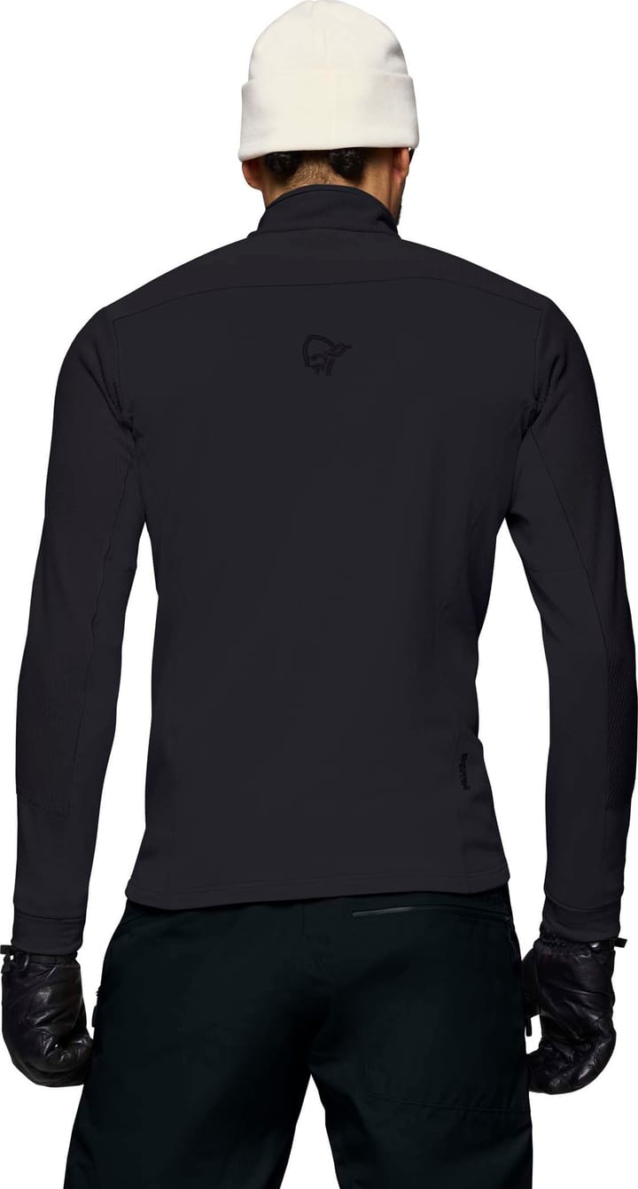 Norrøna Men's Lofoten Warm2 Jacket Caviar Black Norrøna