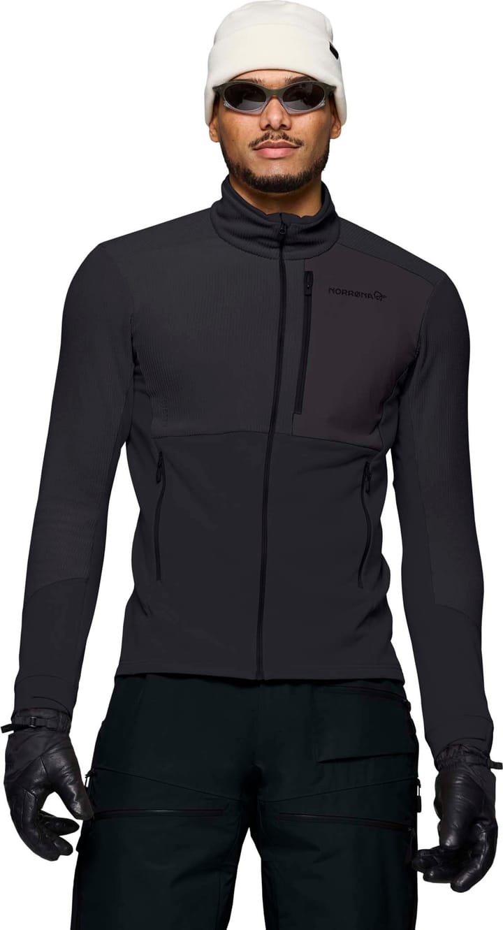 Norrøna Men's Lofoten Warm2 Jacket Caviar Black Norrøna