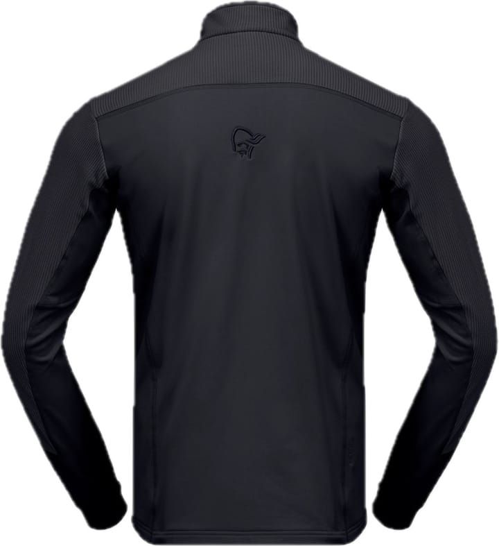 Norrøna Men's Lofoten Warm2 Jacket Caviar Black Norrøna
