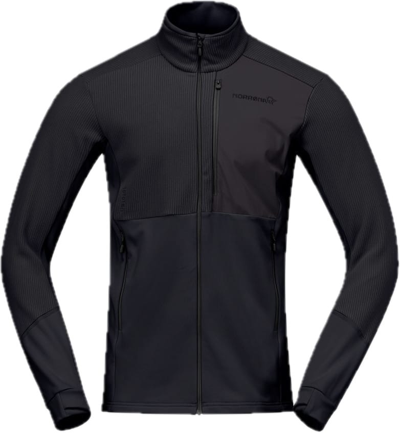 Norrøna Men's Lofoten Warm2 Jacket Caviar Black