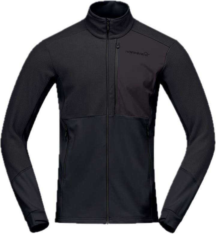 Norrøna Lofoten Warm2 Jacket M'S Caviar Black Norrøna
