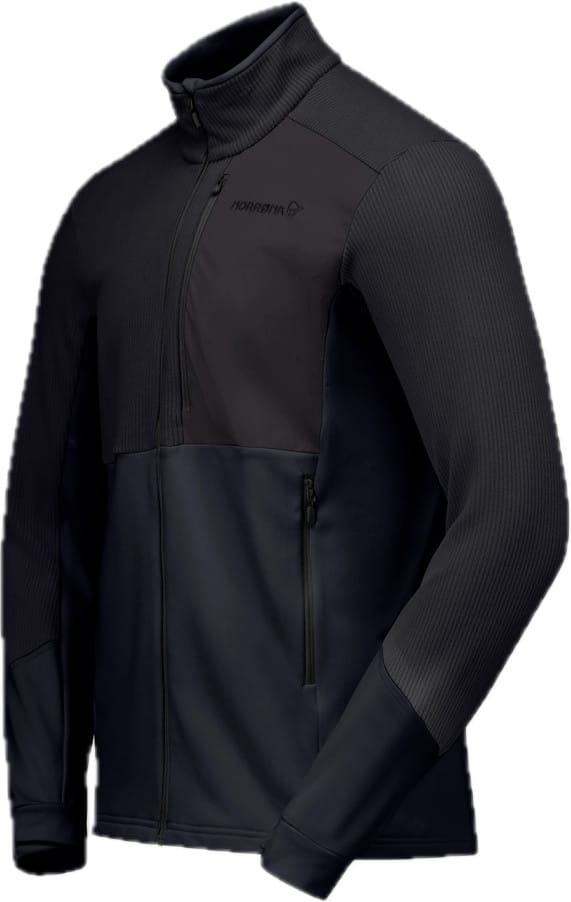 Norrøna Men's Lofoten Warm2 Jacket Caviar Black Norrøna