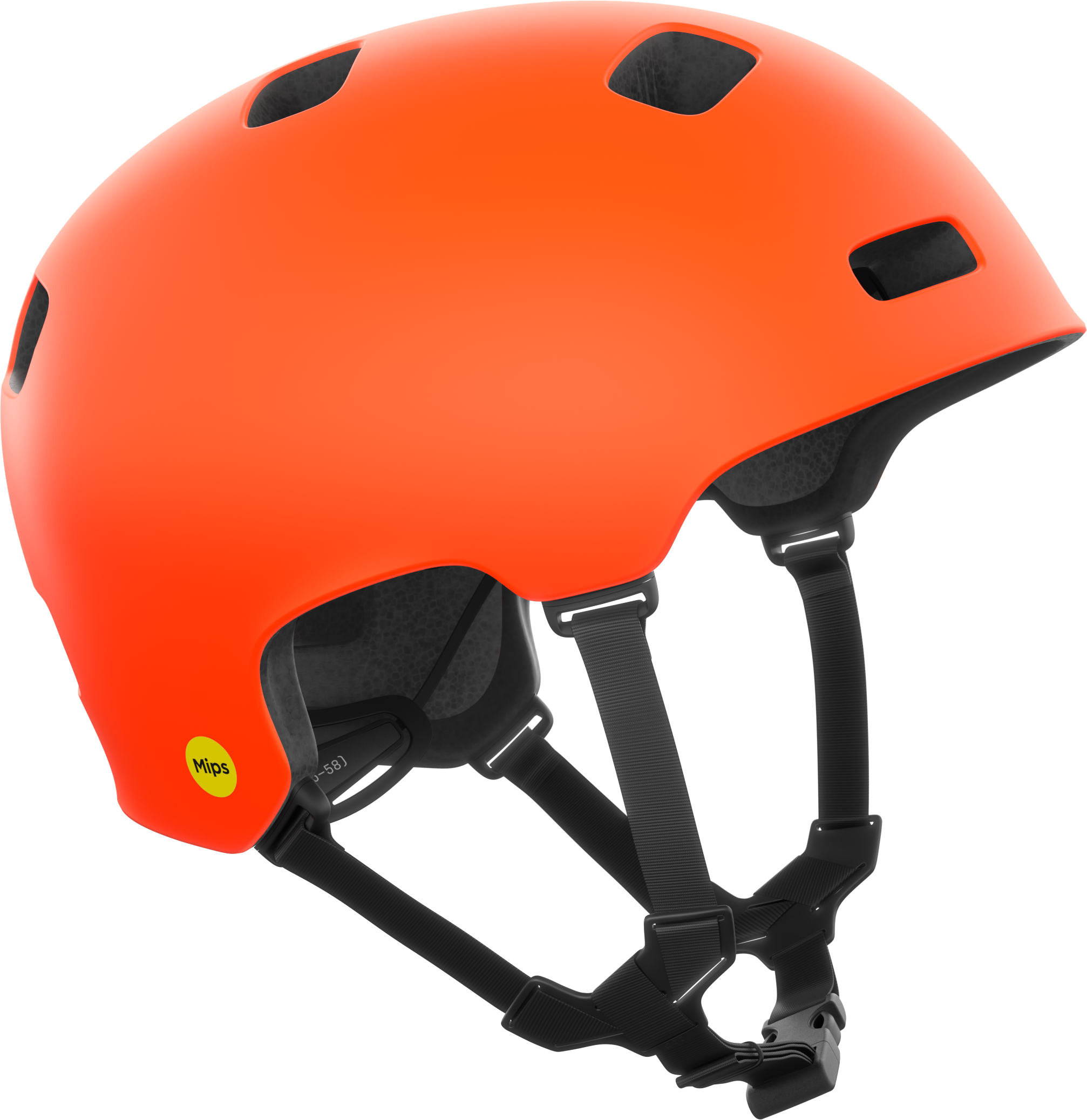 Fluorescent orange matt 1