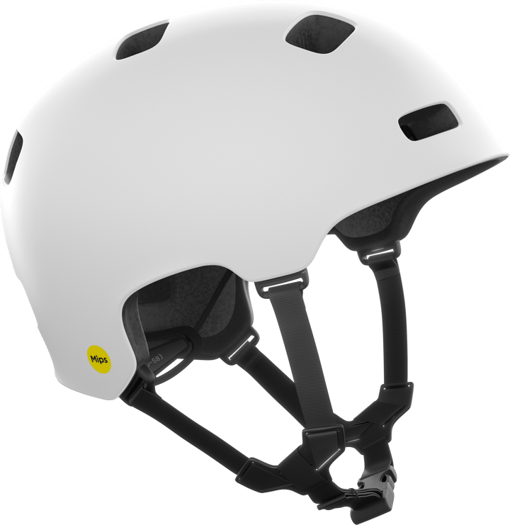 POC Crane Mips Bike Helmet Hydrogen White POC