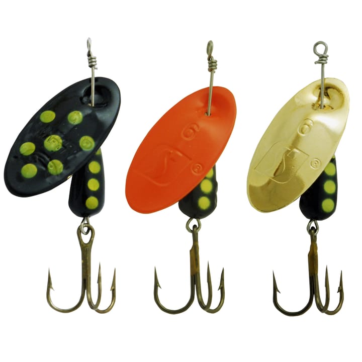 Sølvkroken Spesial spinner sluksett 3pk Sølvkroken Sølvkroken Spesial spinner sluksett 3pk Sølvkroken