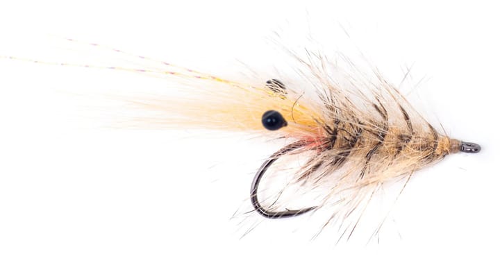 Guideline Guideline Hackle Shrimp #6 Sjøørretflue Guideline