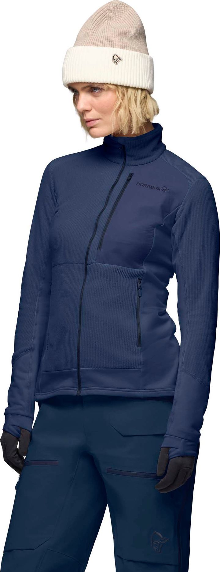 Norrøna Lofoten Warm2 Jacket W'S Indigo Night Norrøna