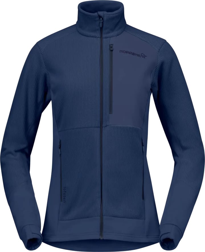 Norrøna Lofoten Warm2 Jacket W'S Indigo Night Norrøna