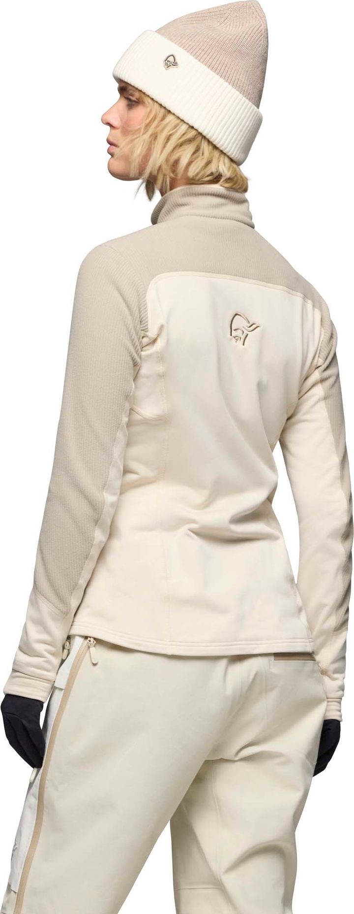 Norrøna Women's Lofoten Warm2 Jacket Oatmeal Norrøna