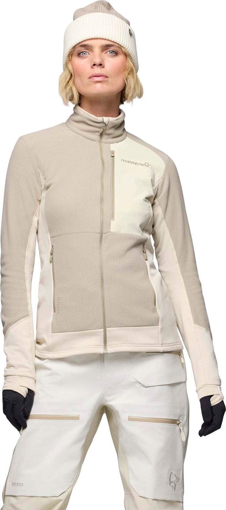 Norrøna Women's Lofoten Warm2 Jacket Oatmeal Norrøna