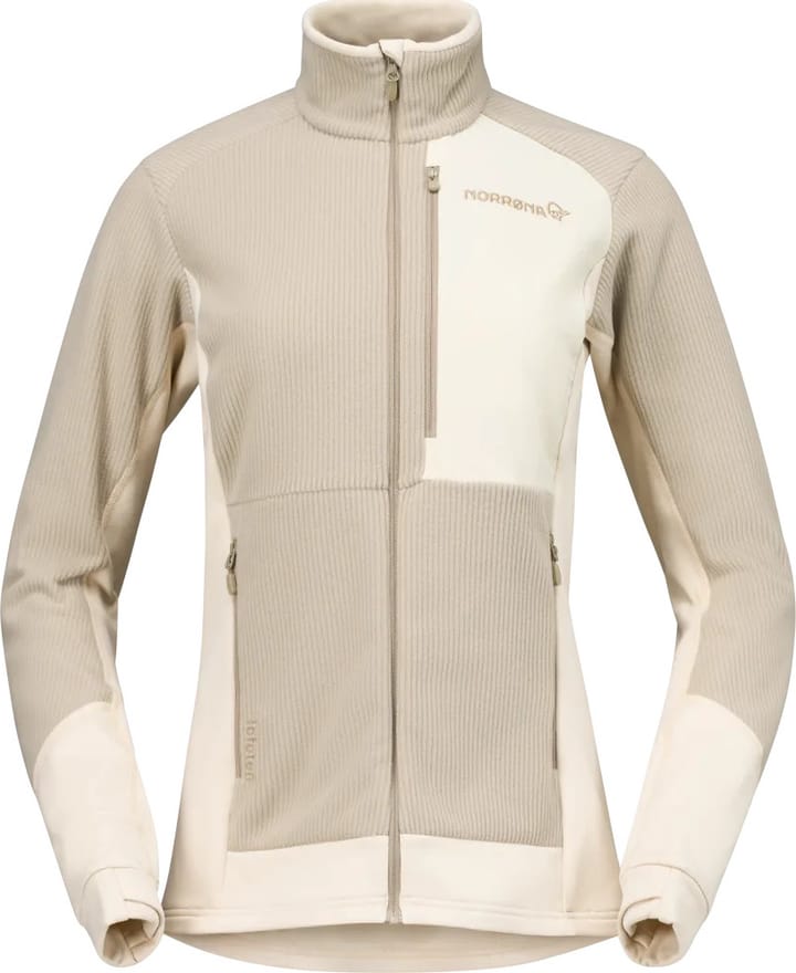 Norrøna Lofoten Warm2 Jacket W'S Oatmeal Norrøna