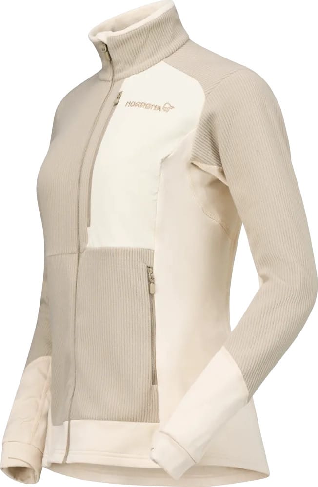 Norrøna Women's Lofoten Warm2 Jacket Oatmeal Norrøna