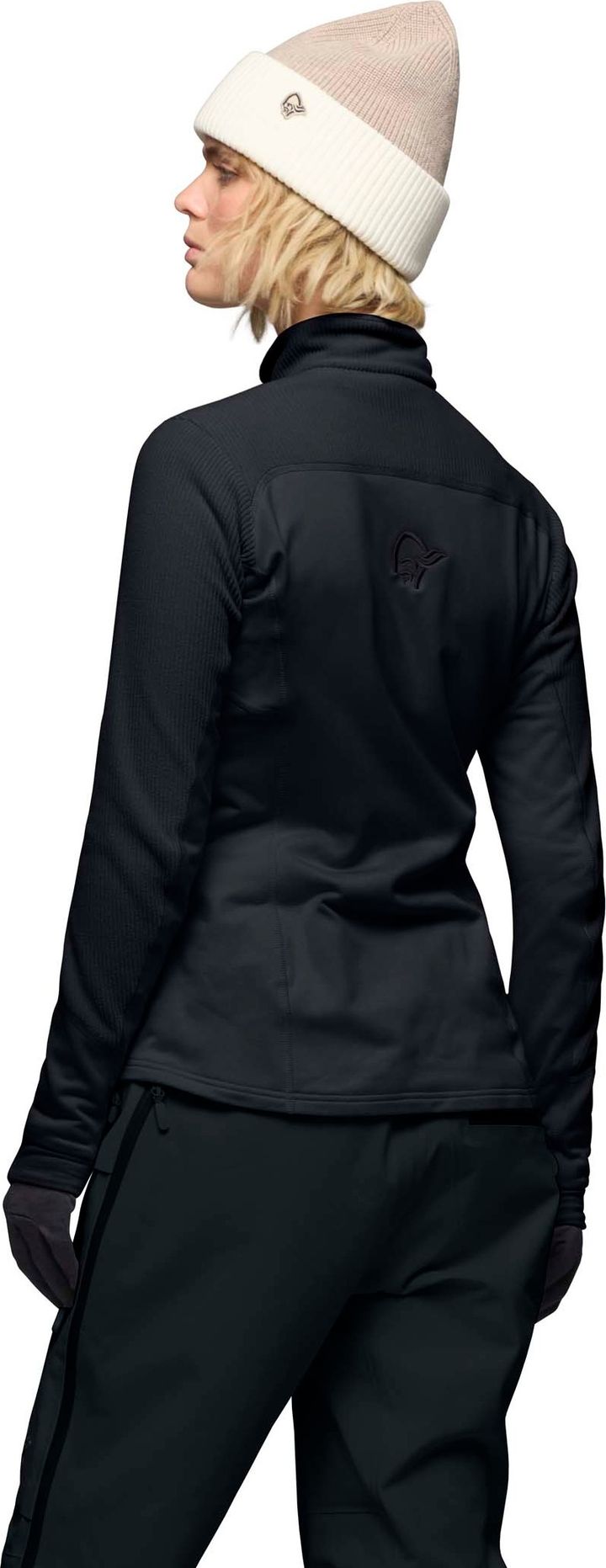Norrøna Women's Lofoten Warm2 Jacket Caviar Black Norrøna