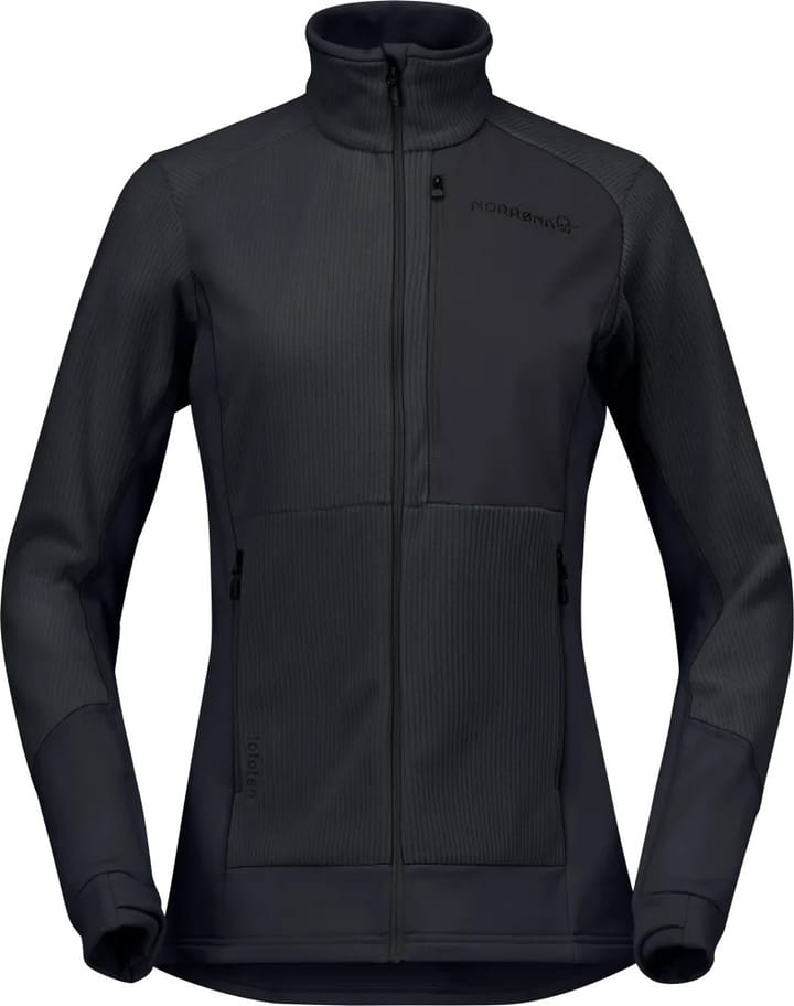 Norrøna Lofoten Warm2 Jacket W'S Caviar Black Norrøna